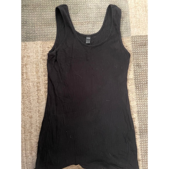 Solid black romper size XL only worn once! - Picture 3 of 3